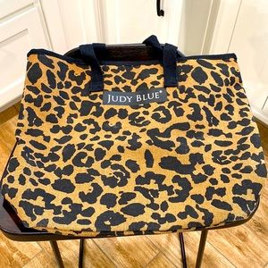 Judy Blue canvas tote